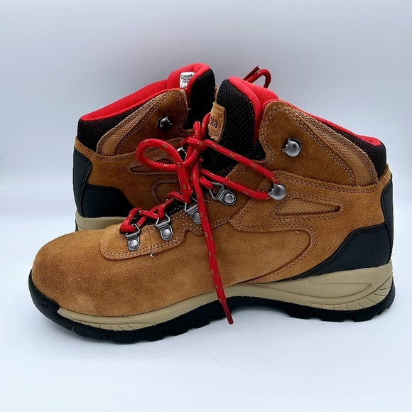 Columbia Women's Newton Ridge Plus Waterproof Amped Hiking Boot NIB - Picture 5 of 16